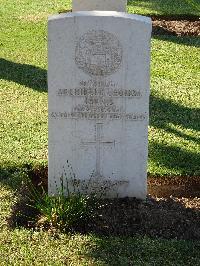 Salonika (Lembet Road) Military Cemetery - Jarvis, Archibald Thomas